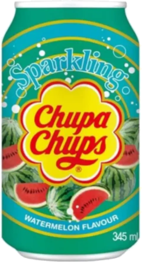 CHUPA CHUPS SPARKLING DRINK WATERMELON