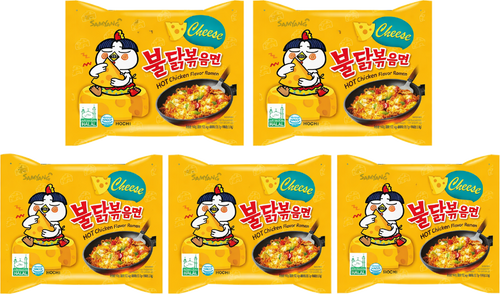 SAMYANG CHEESE BULDAK 5-PACK