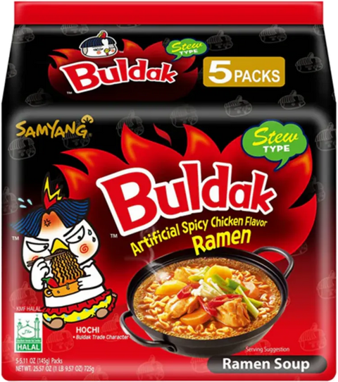 SAMYANG STEW BULDAK 5-PACK