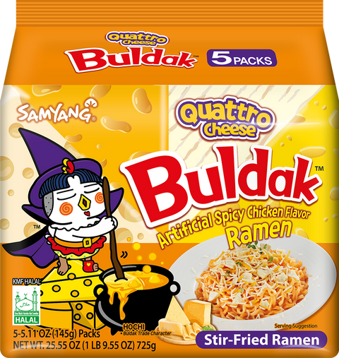 SAMYANG QUATTRO CHEESE BULDAK