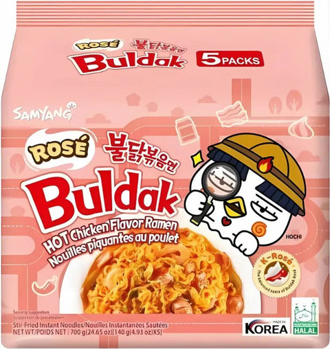 SAMYANG ROSE BULDAK 5-PACK