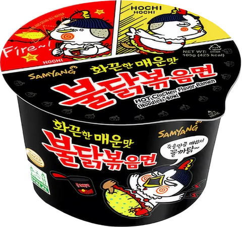 SAMYANG SPICY BULDAK BOWL