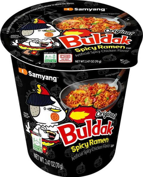 SAMYANG CUP SPICY