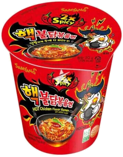 SAMYANG BULDAK 2X SPICY KOPP
