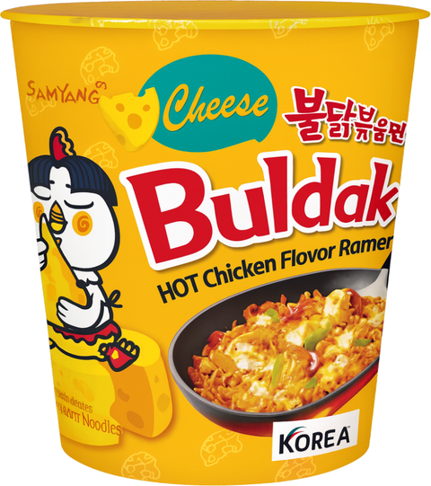 SAMYANG HOT CHICKEN CHEESE BULDAK CUP