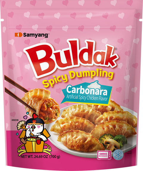 SAMYANG BULDAK CARBONARA DUMLINGS