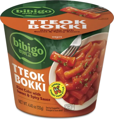 BIBIGO TTEOKBOKKI CUP SWEET & SPICY