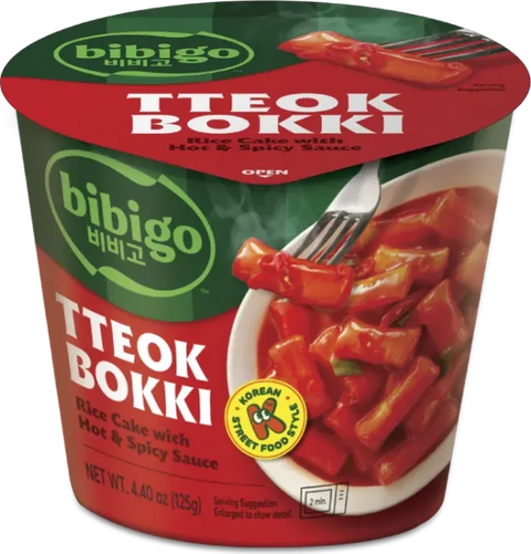 BIBIGO TTEOKBOKKI CUP HOT & SPICY