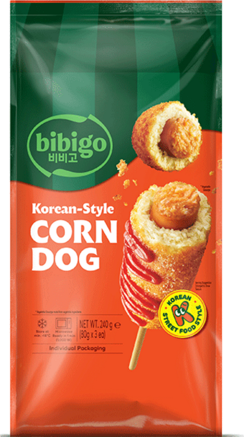 BIBIGO CORN DOG