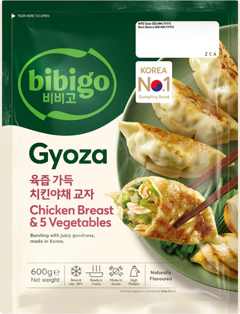 BIBIGO CHICKEN BREAST & 5 VEGETABLES