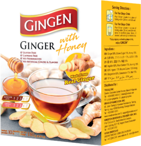 GINGEN INSTANT WITH HONEY