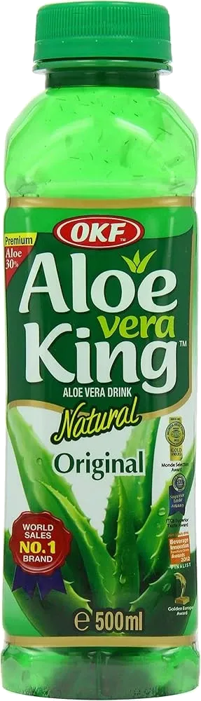 OKF ALOE VERA KING DRINK NATURAL