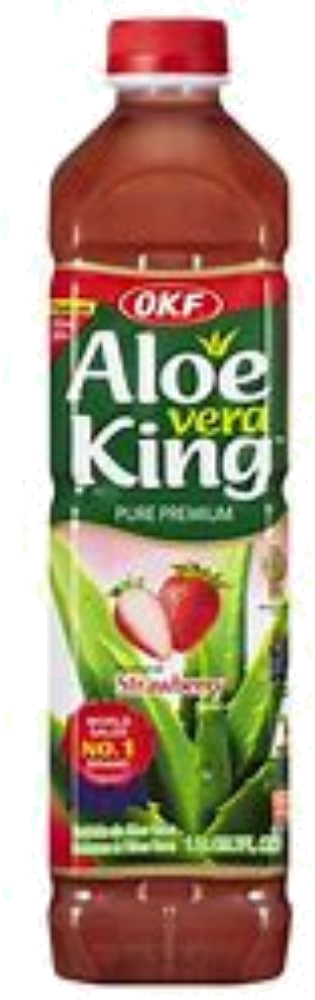 OKF ALOE VERA STRAWBERRY