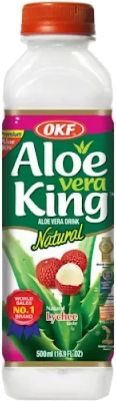 OKF ALOE VERA KING DRINK LYCHEE