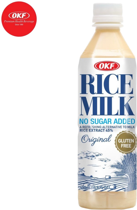 OKF RICE MILK NO SUGAR