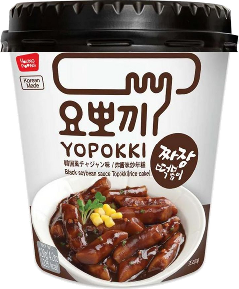 YOPOKKI BLACK SOYBEAN TOPOKKI INSTANT-CU