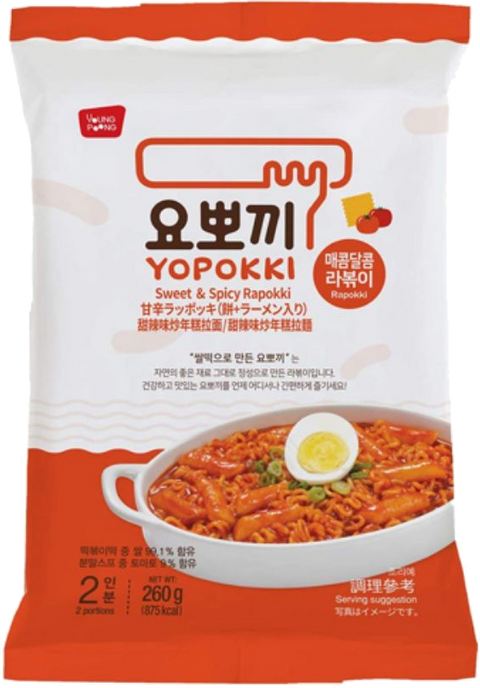 YOPOKKI SWEET AND SPICY RAPOKKI
