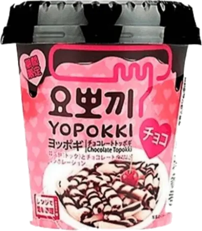 YOPOKKI CHOCOLATE CUP