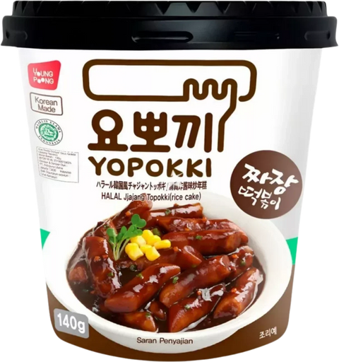 YOPOKKI HALAL JJAJANG TOPOKKI
