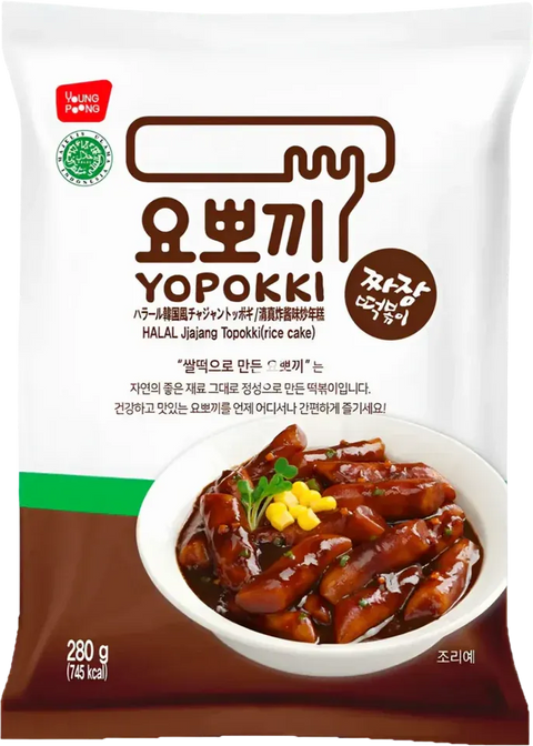 YOPOKKI JJAJANG TOPOKKI