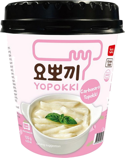 YOPOKKI CARBONARA TOPOKKI