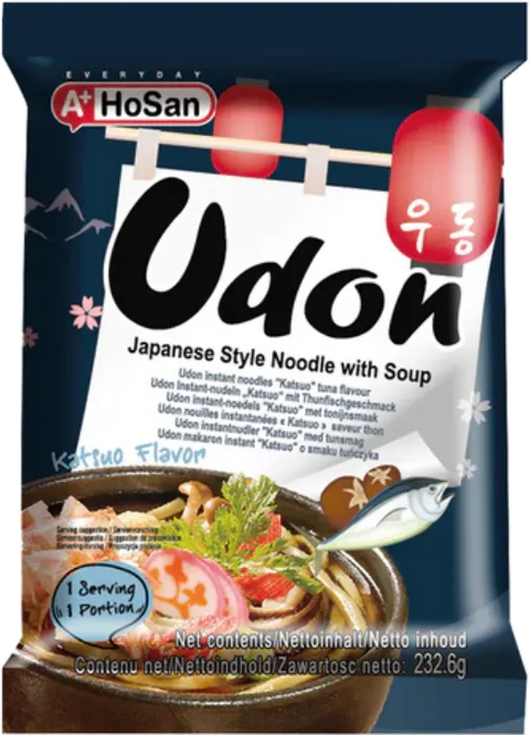 A+  UDON INSTANT NOODLES KATSUO FLAVOUR