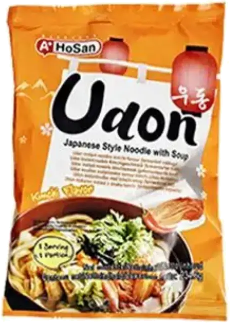 A+ HOSAN UDON JAPANESE STYLE WITH KIMCHI