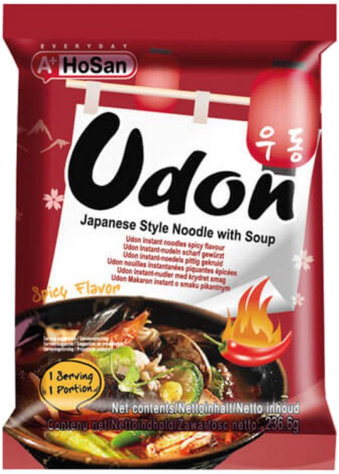 A+ HOSAN NOODLE WITH SOUP SPICY FLAVOR