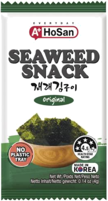 A+ ROASTED SEAWEED SNACK