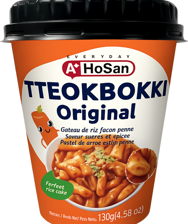 A+ Tteokbokki Original – tteokbokki 130g | FUDI