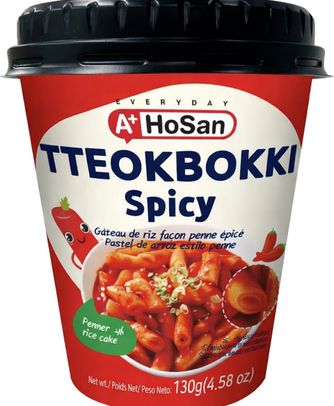 A+ TTEOKBOKKI SPICY CUP