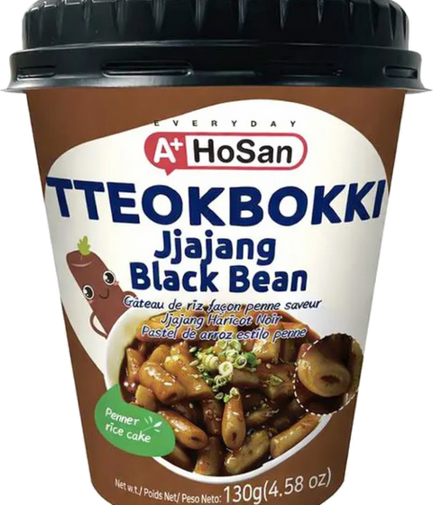 A+ TTEOKBOKKI JJAJANG BLACK BEAN CUP