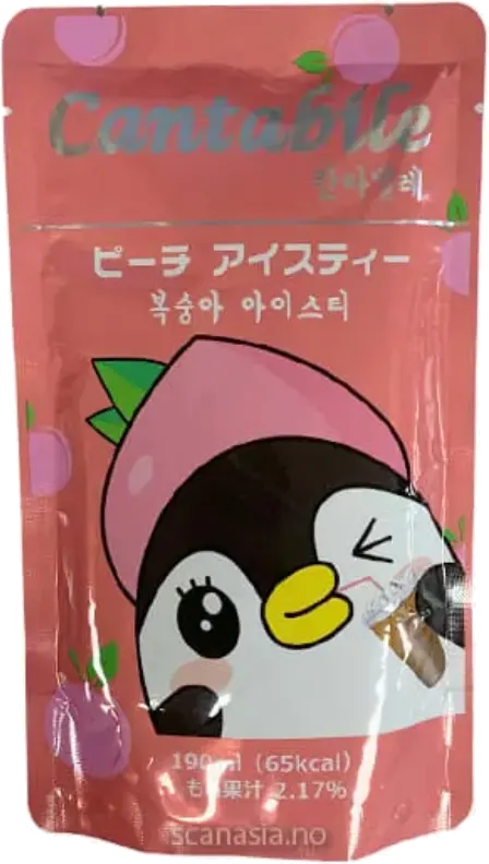 CANTABILE DOUBLE PEACH ICE TEA