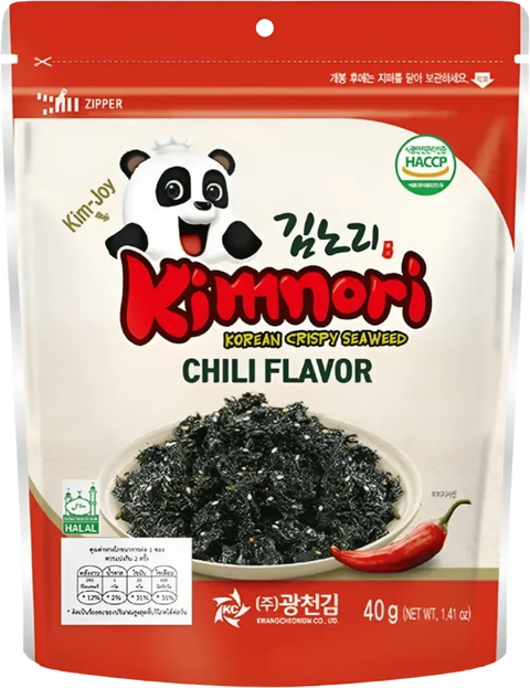 KIMNORI CHILI CRISPY SEAWEED