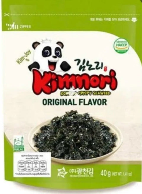 KIMNORI KOREAN ORIGINAL CRISPY SEAWEED