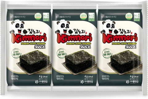 KIMNORI KOREAN CRISPY SEAWEED SNACK