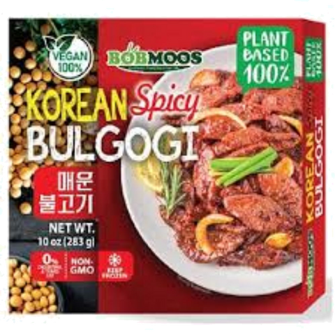 BOBMMOOS KOREAN SPICY BULGOGI