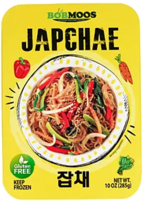 Bobmoos Japchae Tteokbokki 340g