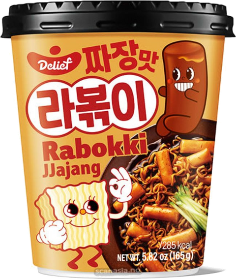 DELIEF ROBOKKI JJAJANG