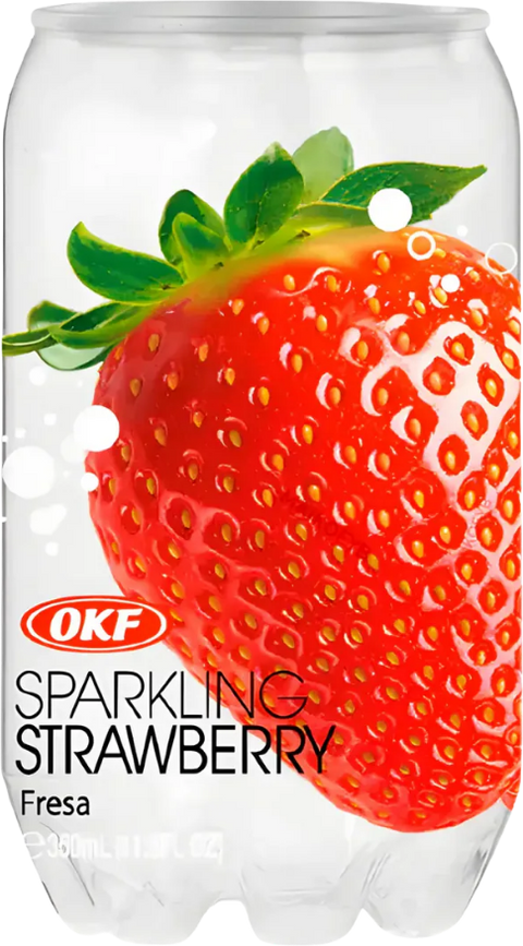 OKF SPARKLING STRAWBERRY DRINK