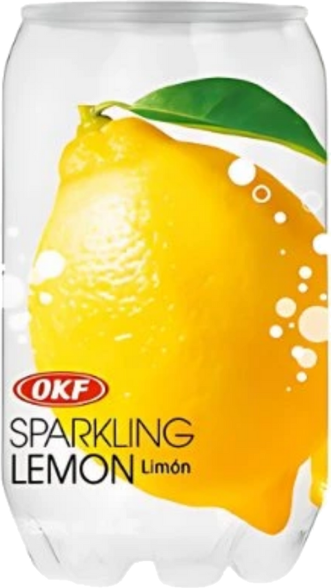 OKF SPARKLING LEMON LITE DRINK