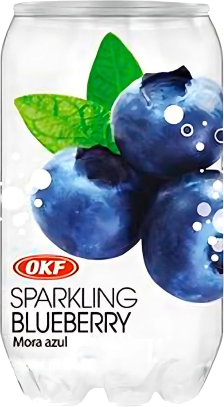 OKF SPARKLING BLUEBERRY DRINK