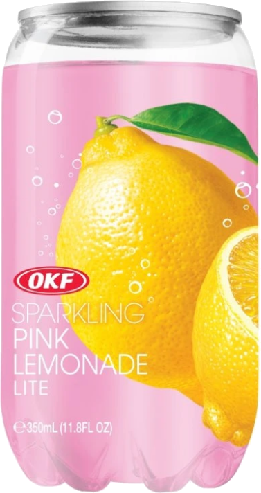 OKF SPARKLING PINK LEMONADE DRINK