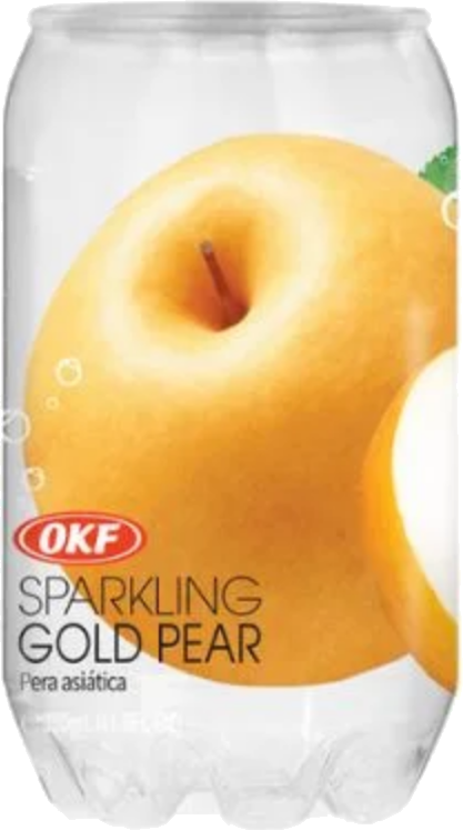 OFK SPARKLING GOLD PEAR DRINK