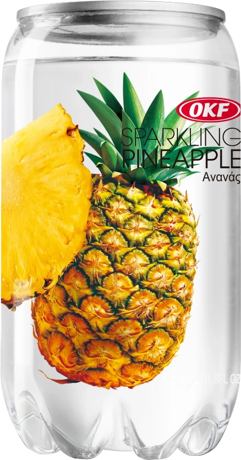 OKF SPARKLING PINEAPPLE DRINK