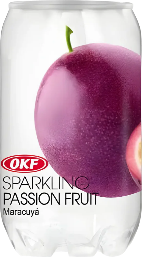 OKF SPARKLING PASSION FRUIT DRINK