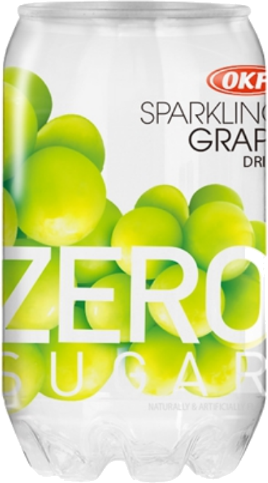 OKF SPARKLING ZERO SUGAR GRAPE DRINK