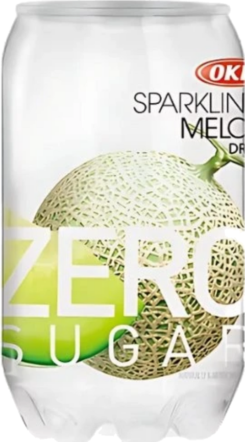 OKF SPARKLING ZERO SUGAR MELON DRINK