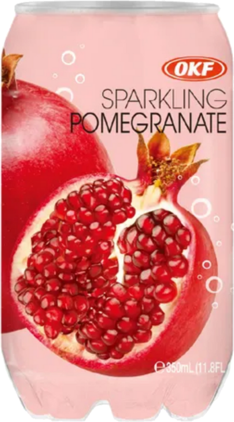 OKF SPARKLING POMEGRANATE COLOURED DRINK
