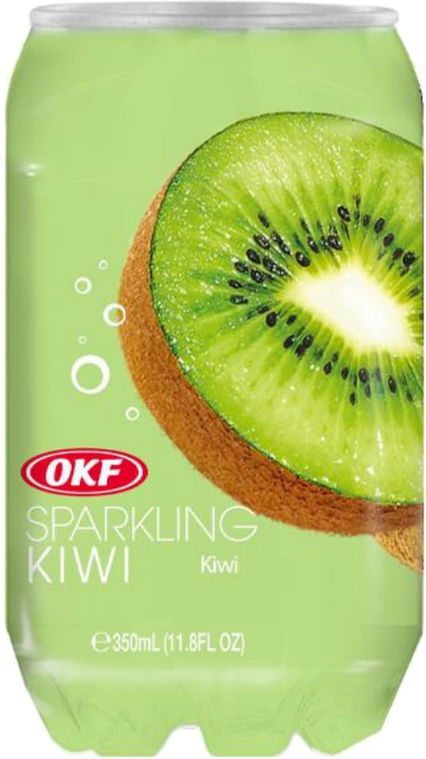 OKF SPARKLING KIWI COLOURED DRINK